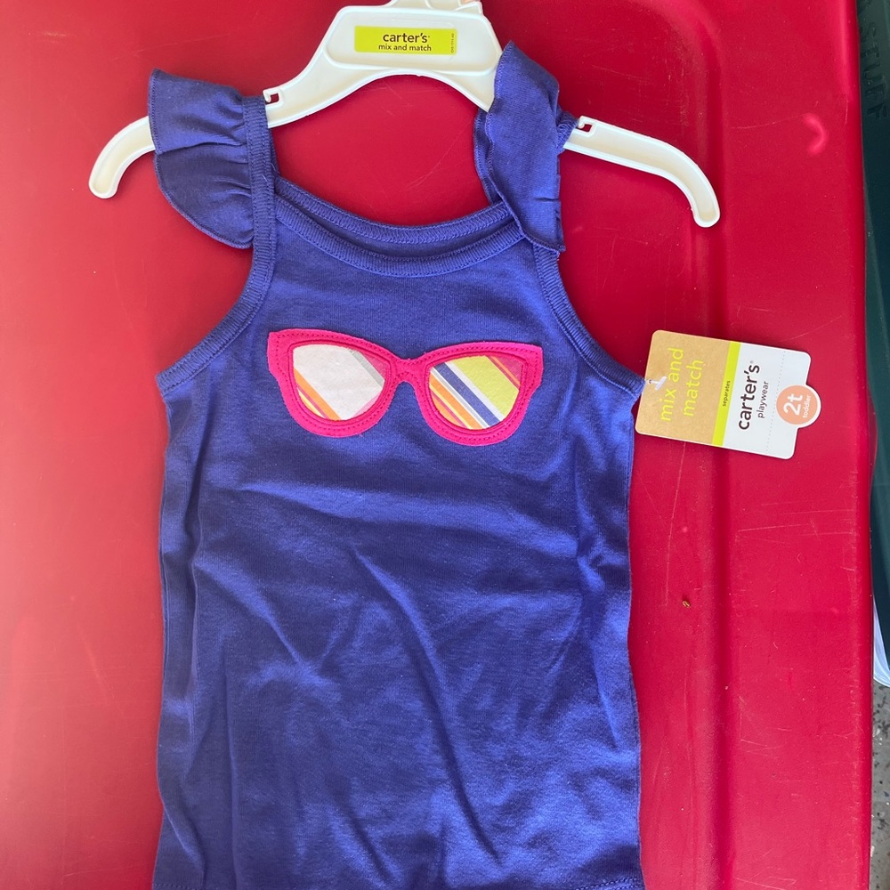 Carters 2T Sunmer Shirt